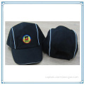 2014 Hot Sale Custom Design 4 Panel Adjustable Velcro Baseball Hat Cap (BHXE-0201)
